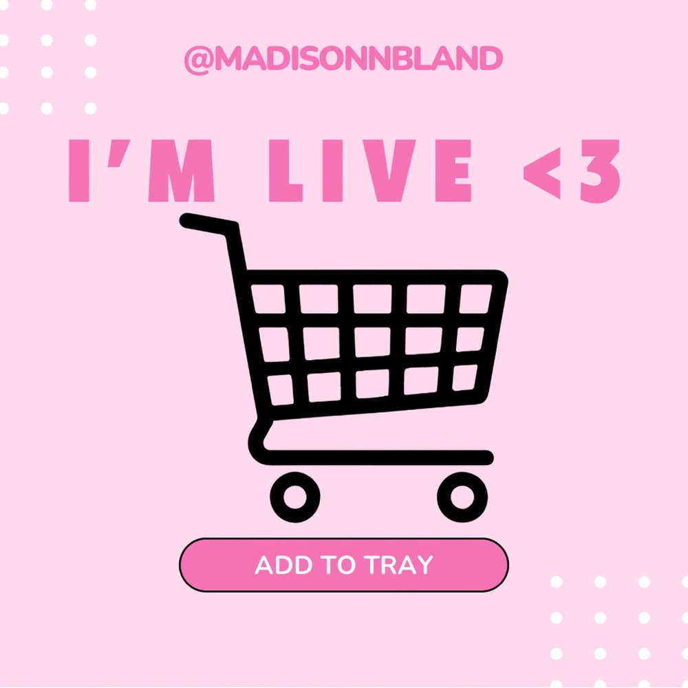 LIVE SHOW FLYER 🩷